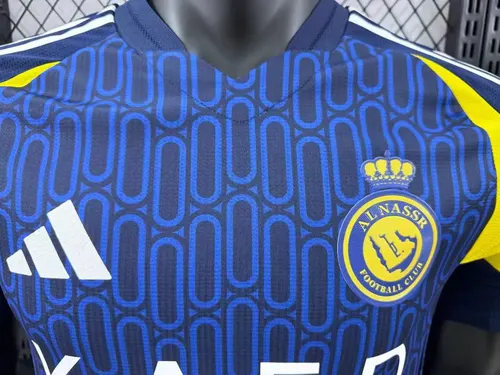 2024/2025 Camiseta de Fútbol Suplente Versión Jugador Al-Nassr  — view 4