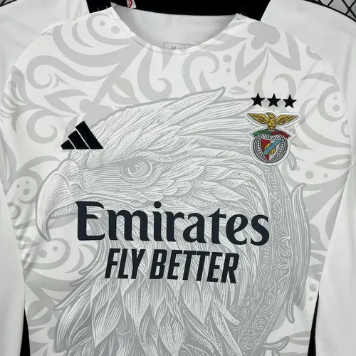 2024/2025 Benfica Viertes Auswärts-Fußballtrikot  — view 3