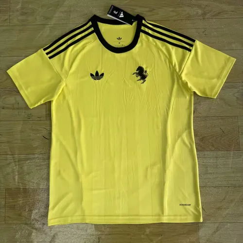 2025/2026 Juventus Goalkeeper Yellow Football Jersey 
