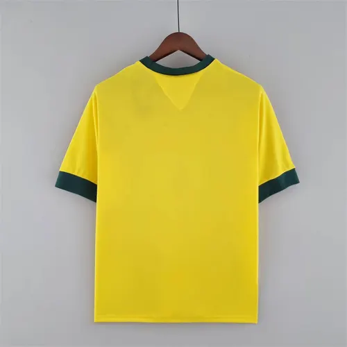 Camisa de Futebol Casa Brasil Retrô 1970 — view 2