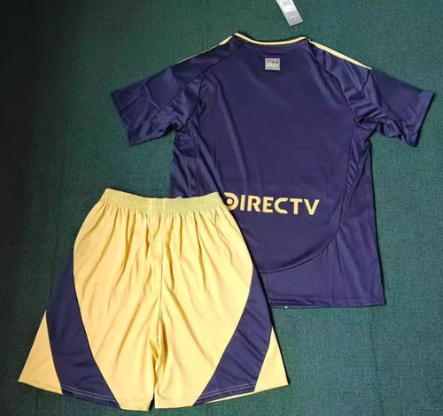 2025/2026 Boca Juniors Third Away Maillot de Football  Taille Enfant — view 2
