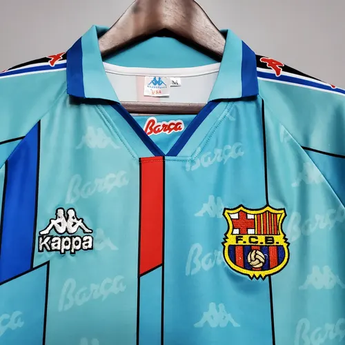 1996/1997 Retro Barcelona Away Football Shirt  — view 3