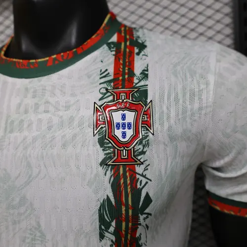 Camiseta de Fútbol Edición Especial de Portugal Versión Jugador 2026 AAA calidad para aficionados — view 5