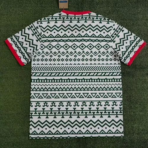 Maillot Blanc Édition Spéciale Équipe Nationale Nigeria 2023  — view 2