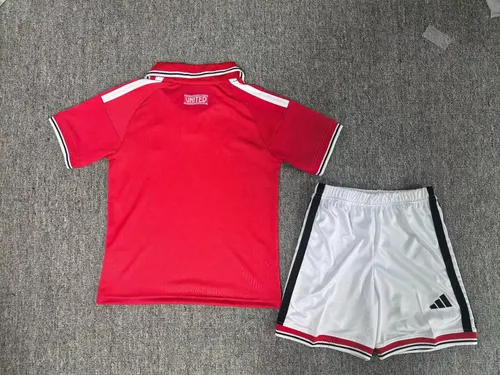 2026/2027 Manchester United Heimtrikot Fußballtrikot   Kindergröße — view 2
