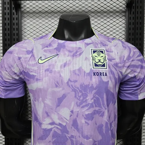 2026 Player Version Korea Team Away Football Shirt  — view 3