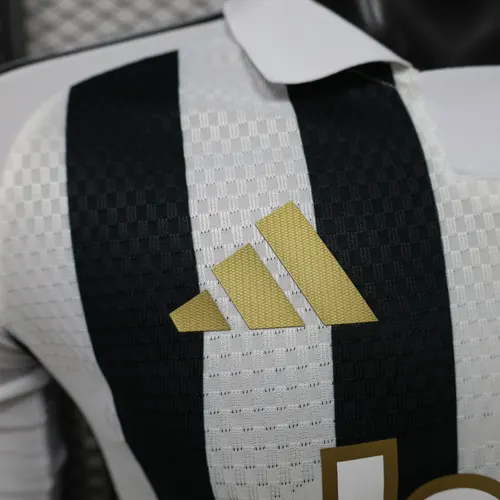2026/2027 Long Sleeve Player Version Juventus Home Football Jersey   — view 4