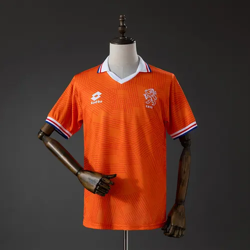 1994 Retro Niederlande Nationalmannschaft Heim-Fußballtrikot AAA Fan-Qualität — view 1