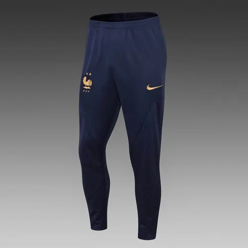 Conjunto de camiseta de fútbol de entrenamiento de media cremallera de Francia 2022 Blanco — view 5