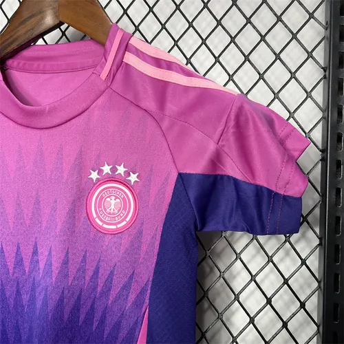 2024-2025 Deutschland Auswärts Fußballtrikot   Kindergröße — view 4