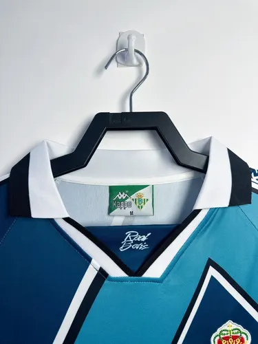 1995/1997 Retro Real Betis Auswärts Fußballtrikot AAA fan-gradät — view 3