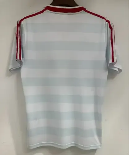 قميص هامبورغ SV المنزلي الرجعي 1986-1987 جودة تايلاندية — view 2