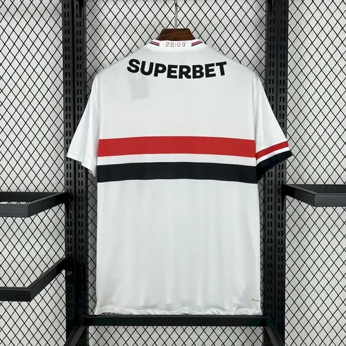 2025/2026 São Paulo Heim-Fußballtrikot  — view 2