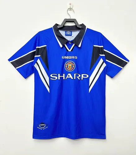 1996/1998 Retro Manchester United Third Away Football Shirt