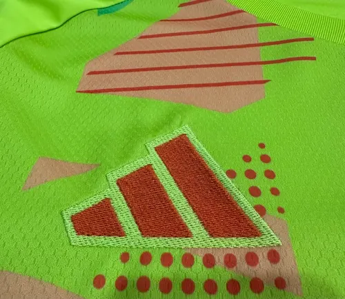 2025/2026 Flamengo Goalie 01 Football Jersey  — view 5