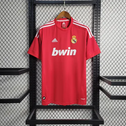 2011/2012 Retro Real Madrid Auswärts Drittes Fußballtrikot — view 1