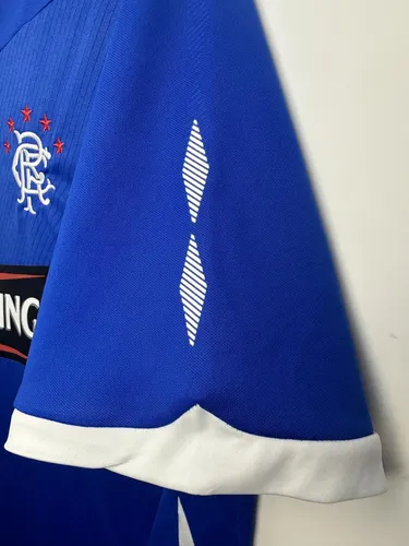 2008-2009 Retro Rangers Home Football Shirt  — view 10