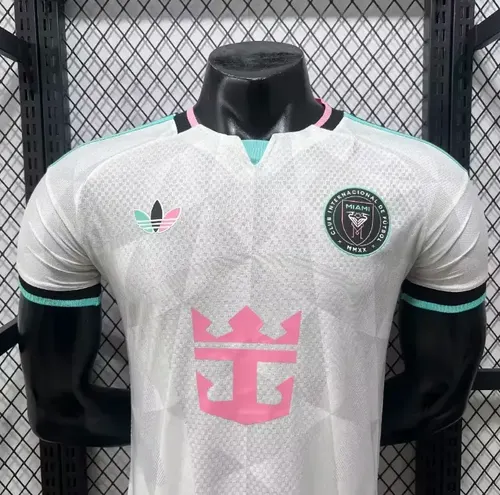Camiseta de fútbol Inter Miami Third Away Player Version 2026/2027   — view 5