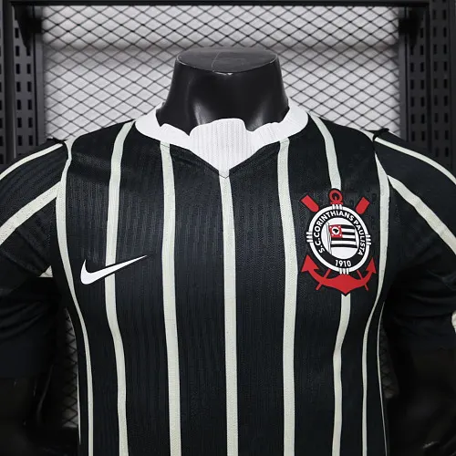 2026/2027 Spielerversion Corinthians Auswärts Fußballtrikot   — view 3