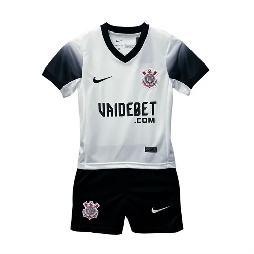 2024/2025 Corinthians Heim Fußballtrikot  Kindergröße