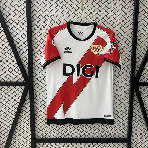 2026/2027 Vallecano Heim Fußballtrikot   — view 1