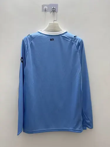 2025/2026 Langarm Manchester City Heim Fußballtrikot  — view 2
