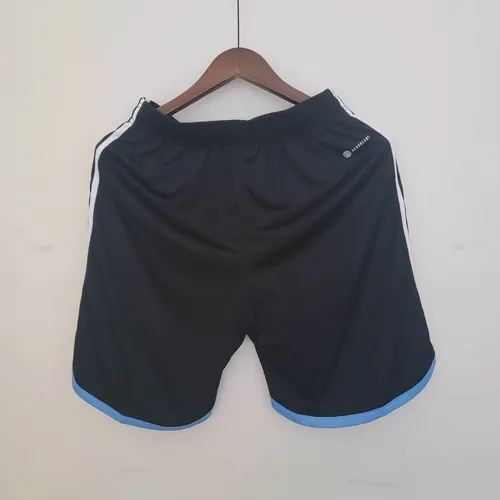 Short Noir Maillot Domicile Équipe Nationale Argentine Coupe du Monde 2022 — view 2