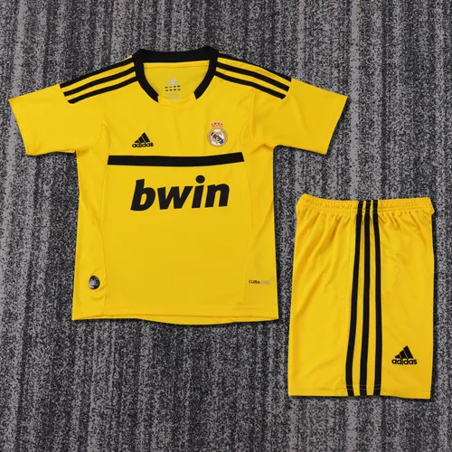 Camiseta de Fútbol de Portero Retro de Real Madrid 2011-2012  Talla Infantil — view 1