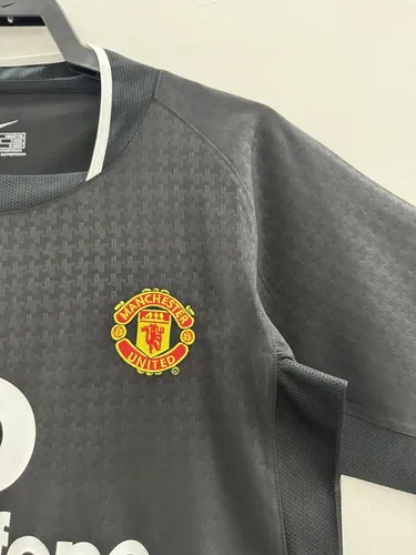 2003-2004 Retro Manchester United Equipación Visitante Camiseta de Fútbol  — view 6