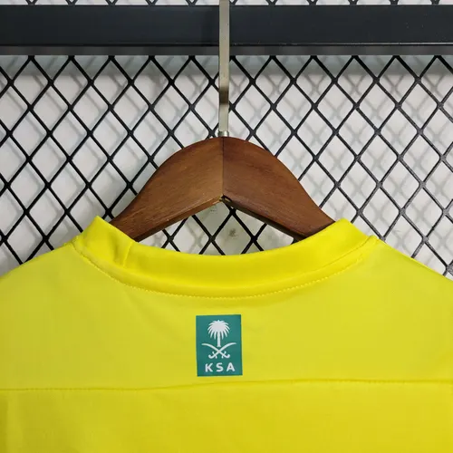 2023/2024 Al-Nassr Home Football Shirt Kids Size — view 4