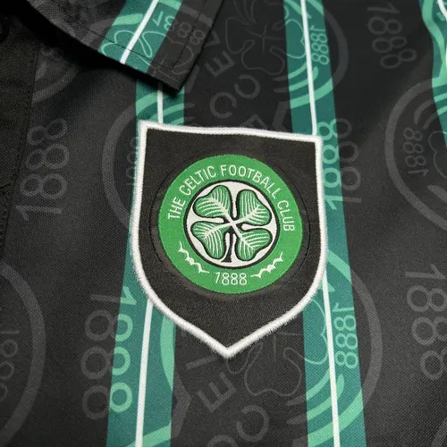 Camisa de Futebol Retro 1992/1993 Celtic Casa  — view 5