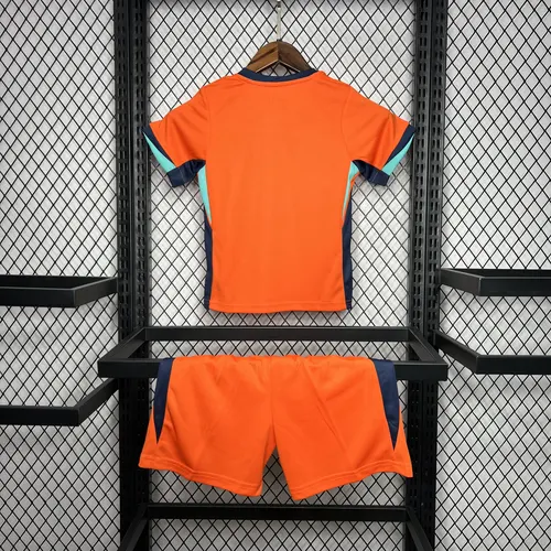 Camisa de Futebol Países Baixos Casa 2024 AAA qualidade fã Tamanho Infantil — view 2