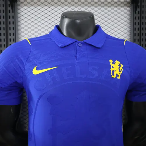 Versão Jogador 2026/2027 Chelsea Home Camisa de Futebol   — view 3