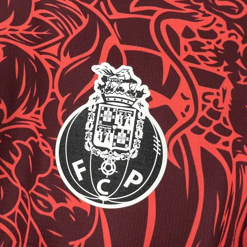 Camisa Porto Dragão Vermelho Edição Especial 2025/2026  — view 6