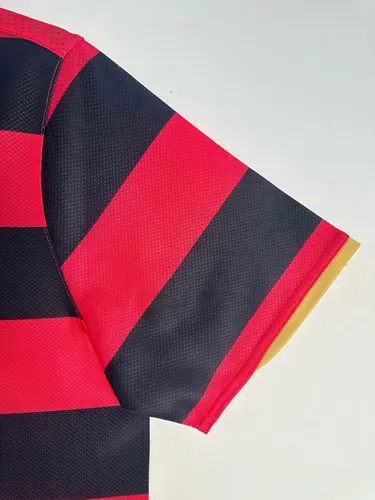 2008 Retro Flamengo Home Football Jersey  — view 5
