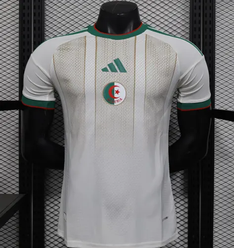 2026 Spielerversion Algerien Nationalmannschaft Heim-Fußballtrikot  