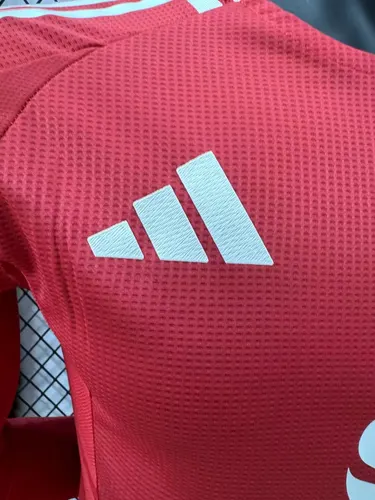 2024/2025 Spielerversion Manchester United Heim Langarm Fußballtrikot AAA fan-gradät — view 5