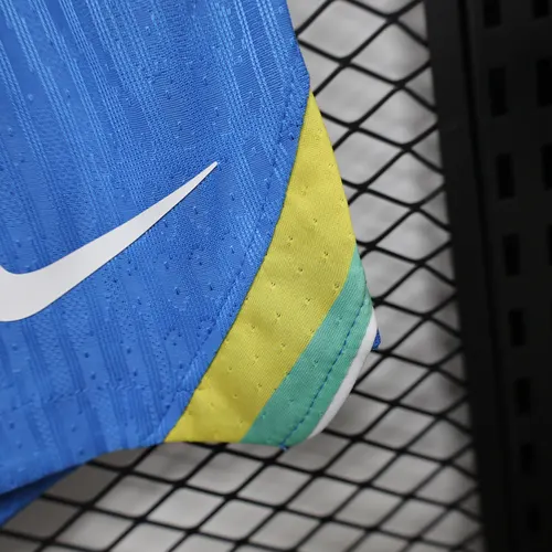 2026 Player Version Brazil Home Football Shorts  — view 5