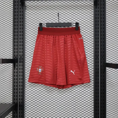 2026 Player Version Portugal Home Shorts  — view 3