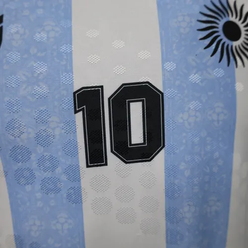 2026 Player Version Camiseta de Edición Especial Argentina (MARADONA #10) AAA calidad para aficionados — view 4