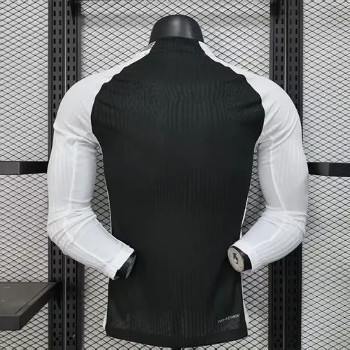 2025/2026 Manga Longa Versão Jogador Corinthians Camisa de Futebol Visitante  — view 2