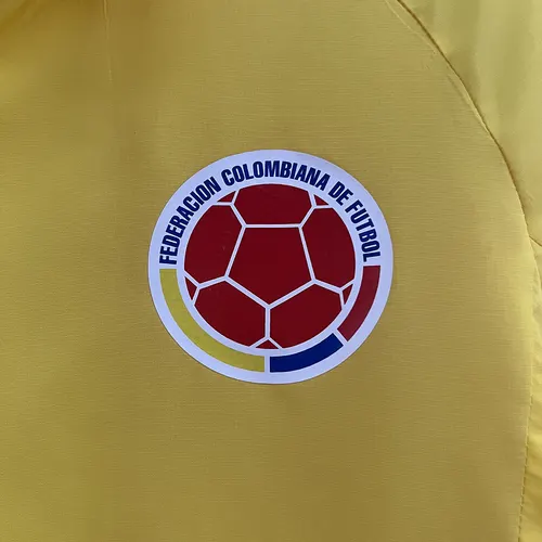 2024 Kolumbien Nationalmannschaft Windbreaker Gelb — view 4