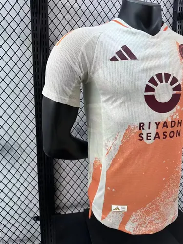 2024/2025 Player Version Roma Away Soccer Jersey  — view 6