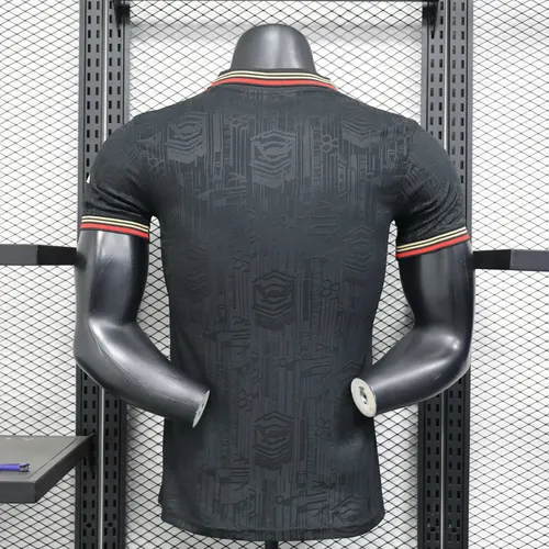 2025/2026 Versión Jugador Arsenal Edición Especial Negra Camiseta de Fútbol  — view 2