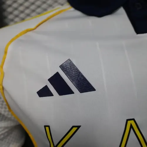 2025/2026 Camiseta de Fútbol Tercera Equipación Visitante Versión Jugador del Al-Nassr  — view 4