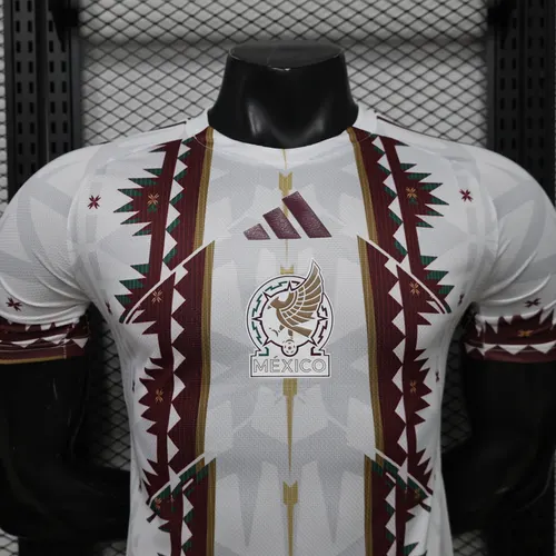 Maillot de football édition spéciale Mexique 2026 Version Joueur AAA qualité fan — view 3