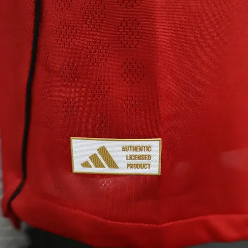 2025/2026 Langarm Spielerversion Manchester United Heimfußballtrikot  — view 10