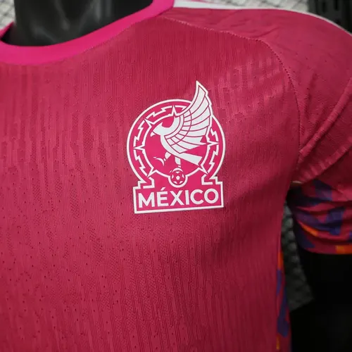 2026 Player Version Mexico National Train Football Shirt  — view 6