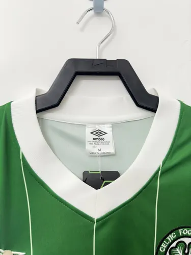 1984-1986 Retro Celtic Third Away Football Shirt  — view 3