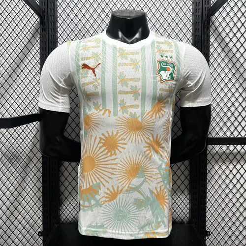 2026 Version Joueur Maillot Extérieur Équipe Nationale de Côte d'Ivoire Football  
